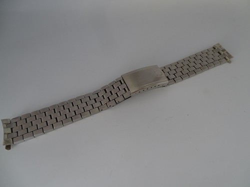 Omega Bracelet Stainless Steel 18mm Ends Original - 第 1/8 張圖片