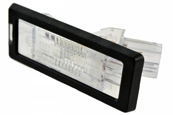 Lampe d'éclairage de plaque Renault étanche haute visibilité pour Laguna et Captur - 3