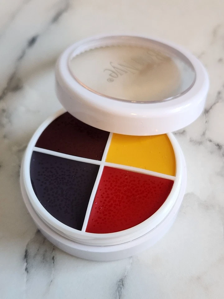 Paleta de Maquillaje Ben Nye F/X Color Wheel CK-4 Moretones y Abrasiones 0.5oz Foto 3 de 4