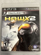 Tom Clancy's H.A.W.X 2 (Sony PlayStation 3, 2010) Tested Cleaned CIB Complete