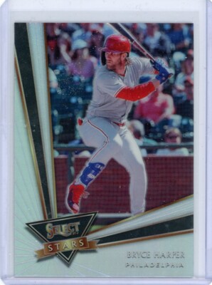 2020 Select Stars Prizm Silver BRYCE HARPER No. SLS-7!