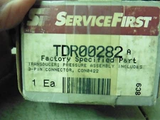 NEW Old Stock Trane TDR00282 Pressure Transducer Distressed Box