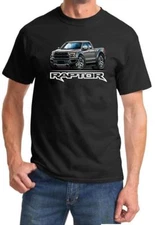 2017-20 Ford Raptor F150 Pickup Truck Full Color Tshirt NEW FREE SHIPPING