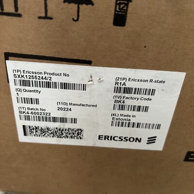 Ericsson SXK1255244/2 Cabinet Cable Carrier New in Factory Box