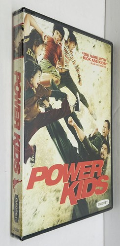 Power Kids (DVD, 2010) Kridsanapong Radchata - MARTIAL ARTS - Picture 4 of 6