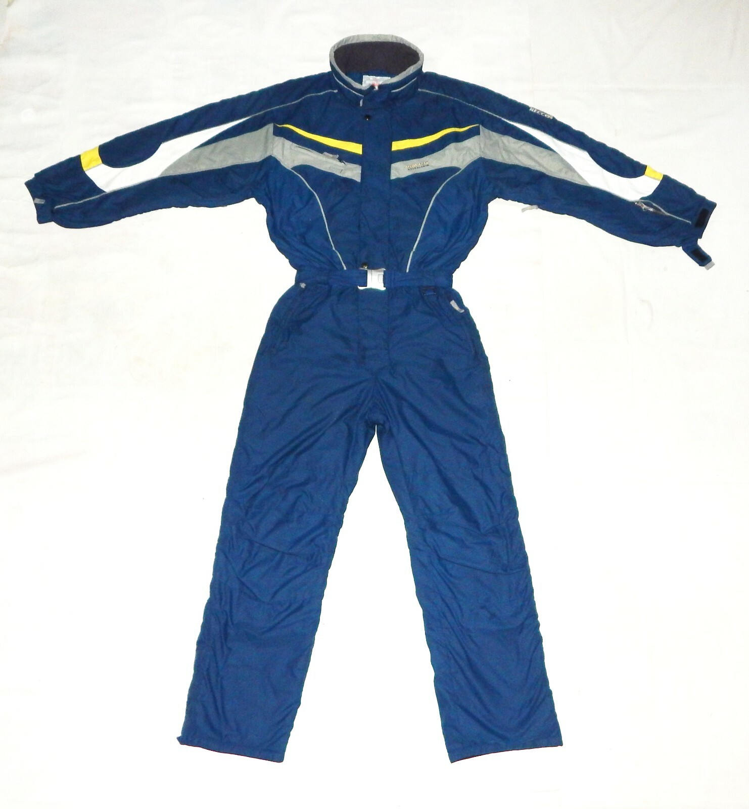 AST VTG 90s Mens All in One Thermal Ski Suit Recco System, UK 42,IT 52,F50 ,Blue eBay