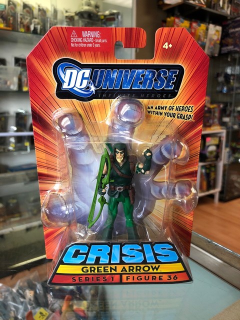 dc universe crisis action figures