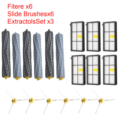 Accessories for iRobot Roomba 870 800 880 900 980 960 Parts Spare Brushes Kit