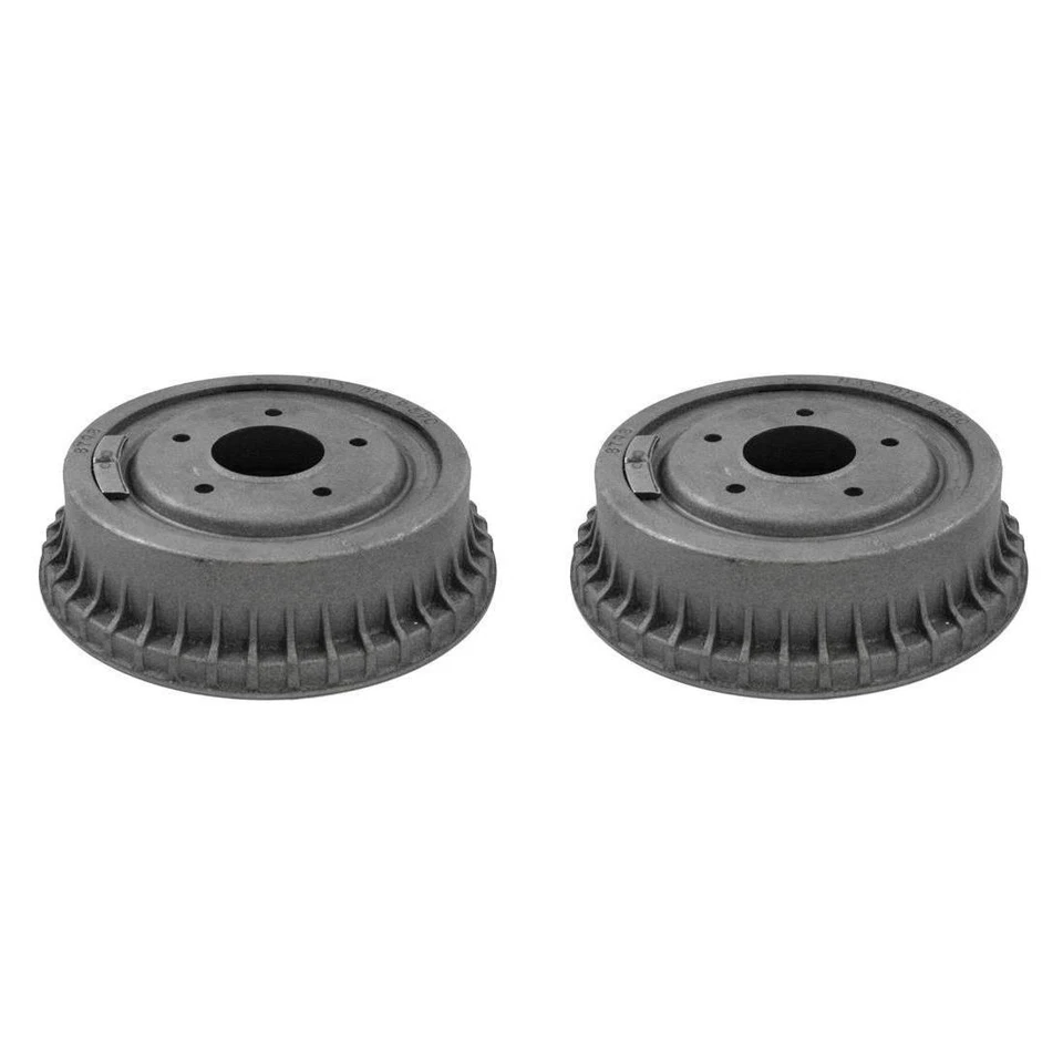 Brake Drum Front DuraGo fits Chevrolet Corvair 1965 1966 1967 1968 1969 - Imagem 2 de 3