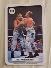 1993 Amigo Spiele WWF Bushwhackers Quartett Wrestling Card E3 Luke & Butch