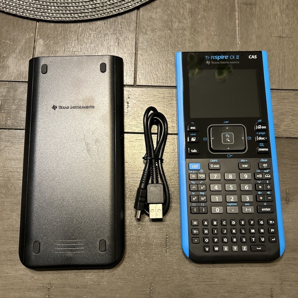スキャナー TEXAS INSTRUMENTS TI-Nspire CAS #T25 TI-Nspire™ CX CAS Graphing Calculator | Texas Instruments