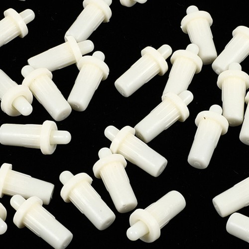 50PCS White Shutter Repair Pin Shutter Latch Indoor Window Shutters Universal - Picture 6 of 12