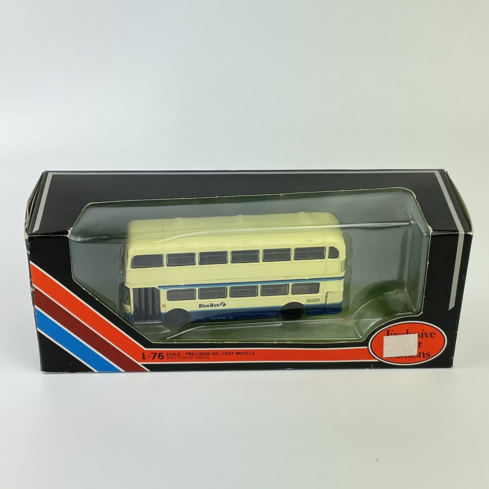 Boxed Exclusive First Editions Bristol VRIII Blue Bus 20415 1/76 Scale
