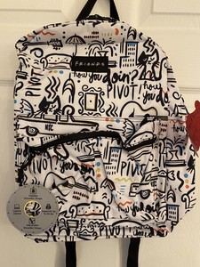 friends central perk backpack