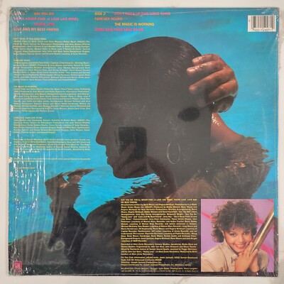 Janet Jackson - Self Titled Debut Vinyl LP - 1982 - A&M SP-6