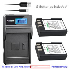 Kastar Battery LCD USB Charger for Nikon EN-EL9 MH-23 Nikon D40X DSLR Camera