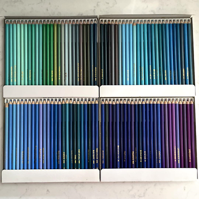 FELISSIMO 500 Colored Pencils Collection Made in Japan 25 x 20