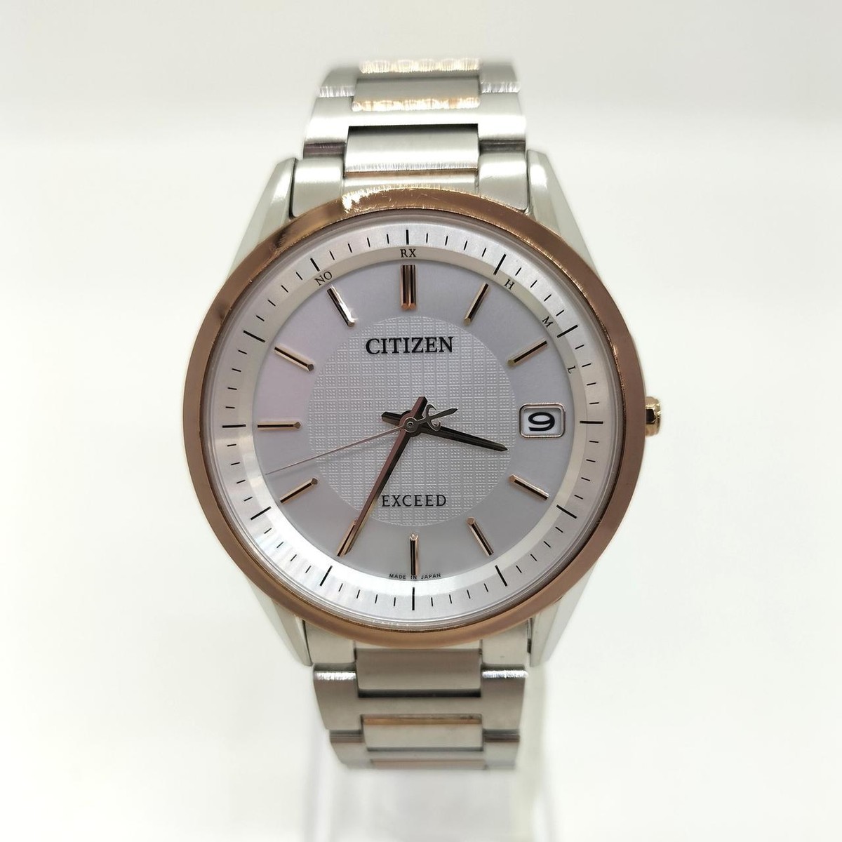 シチズン・エクシード・エコドライブ・H110