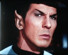 Star Trek TOS 35mm Film Clip Balance of Terror SPOCK Leonard Nimoy 1.14.193