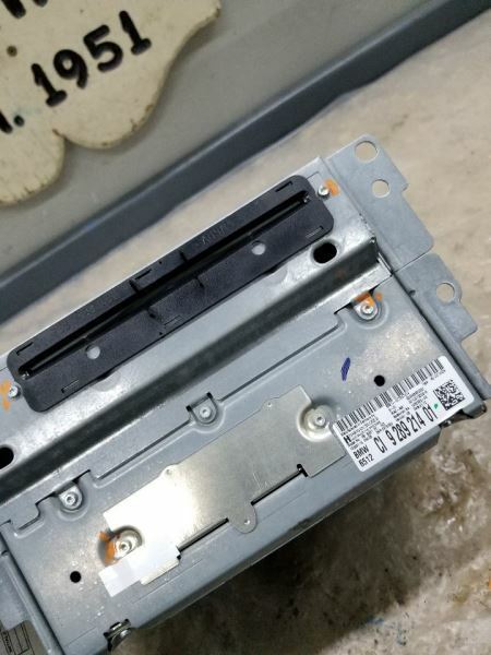 12-13 BMW 328XI RADIO RECEIVER & CD PLAYER: 65129289214 | eBay