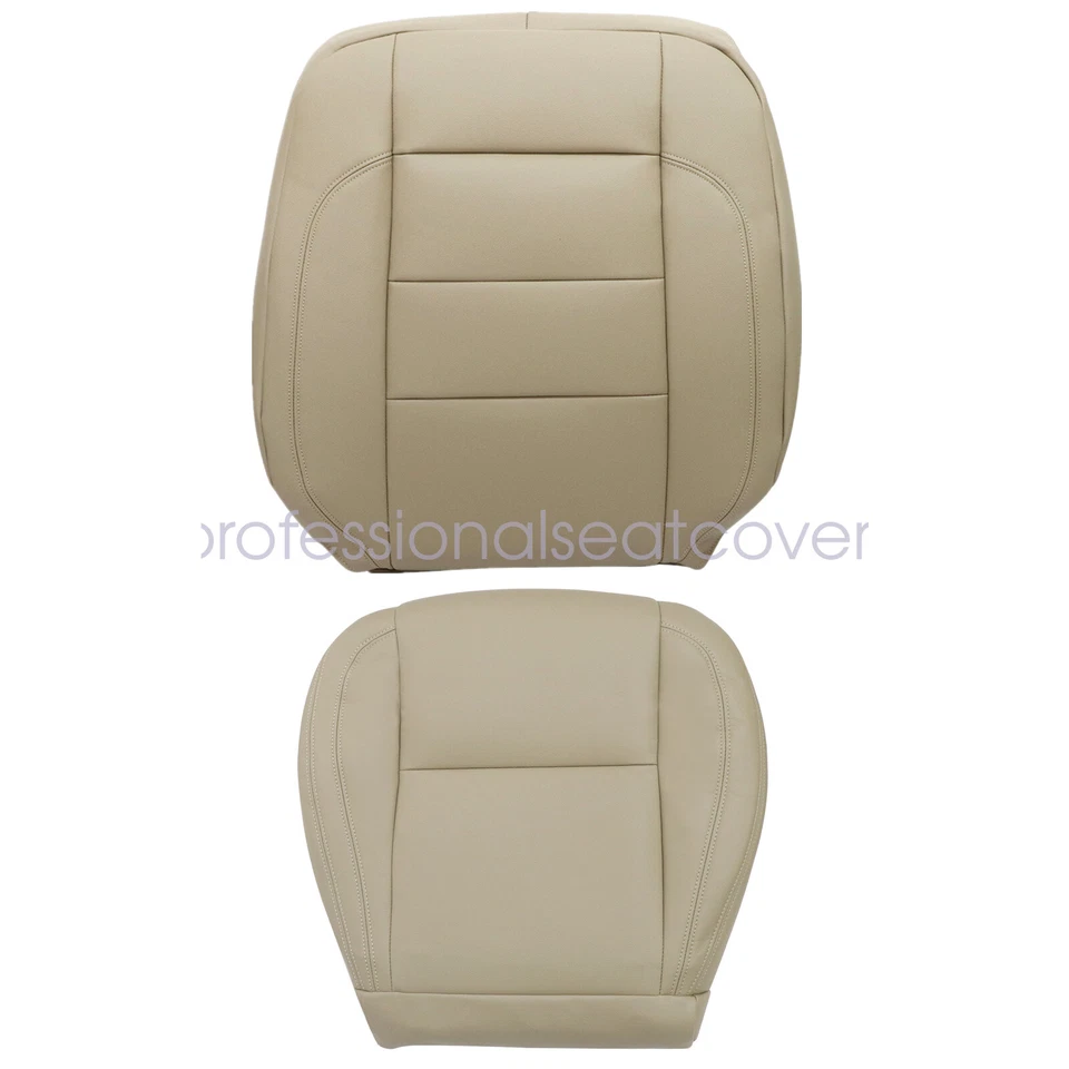 For 1998-2005 Lexus GS300 GS400 GS430 Driver Bottom & Back Leather Seat Cover - Image 4 of 4