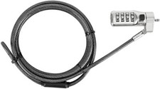 Targus Security Cable Lock - Black - 6.5 ft