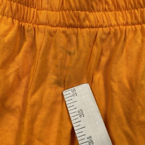Nike Youth Girls Breezy High Waist Shorts Size M Orange DX4965 - Picture 10 of 12