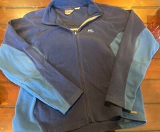 Helly Hansen Jacket Men Fleece Full Zip Men's Large Warm Shell