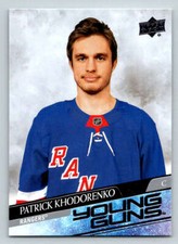 2020-21 Upper Deck #709 Patrick Khodorenko Young Guns RC (ref 176662)