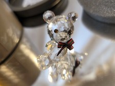 Swarovski Silver Crystal 1993 Kris Bear 1st Appearance 7637 001 174957 q23