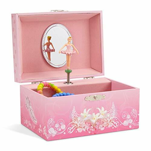 Jewelkeeper Spieluhr Schmuckkstchen Mdchen Ballerina Schwanensee Melodie 3990₽