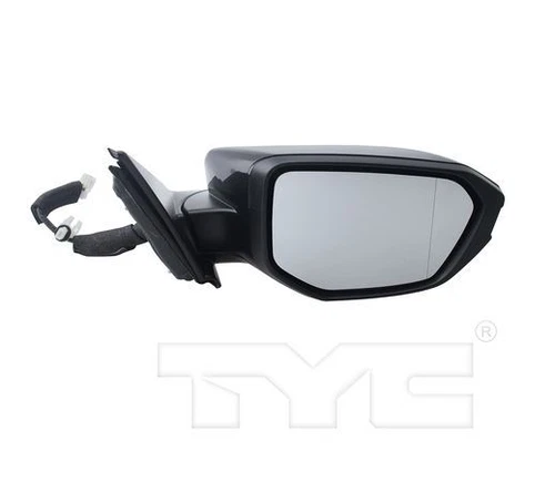 TYC Right Mirror for Honda Civic Power, Heated, PTM, w/ Camera 2016-2018 Model