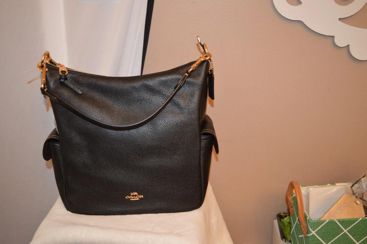Coach leather pennie shoulder bag Clearance