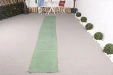 Antique Rug, Vintage Rugs, Turkish Rug, Boho Rugs, 1.9x12.8 ft Runner Rug