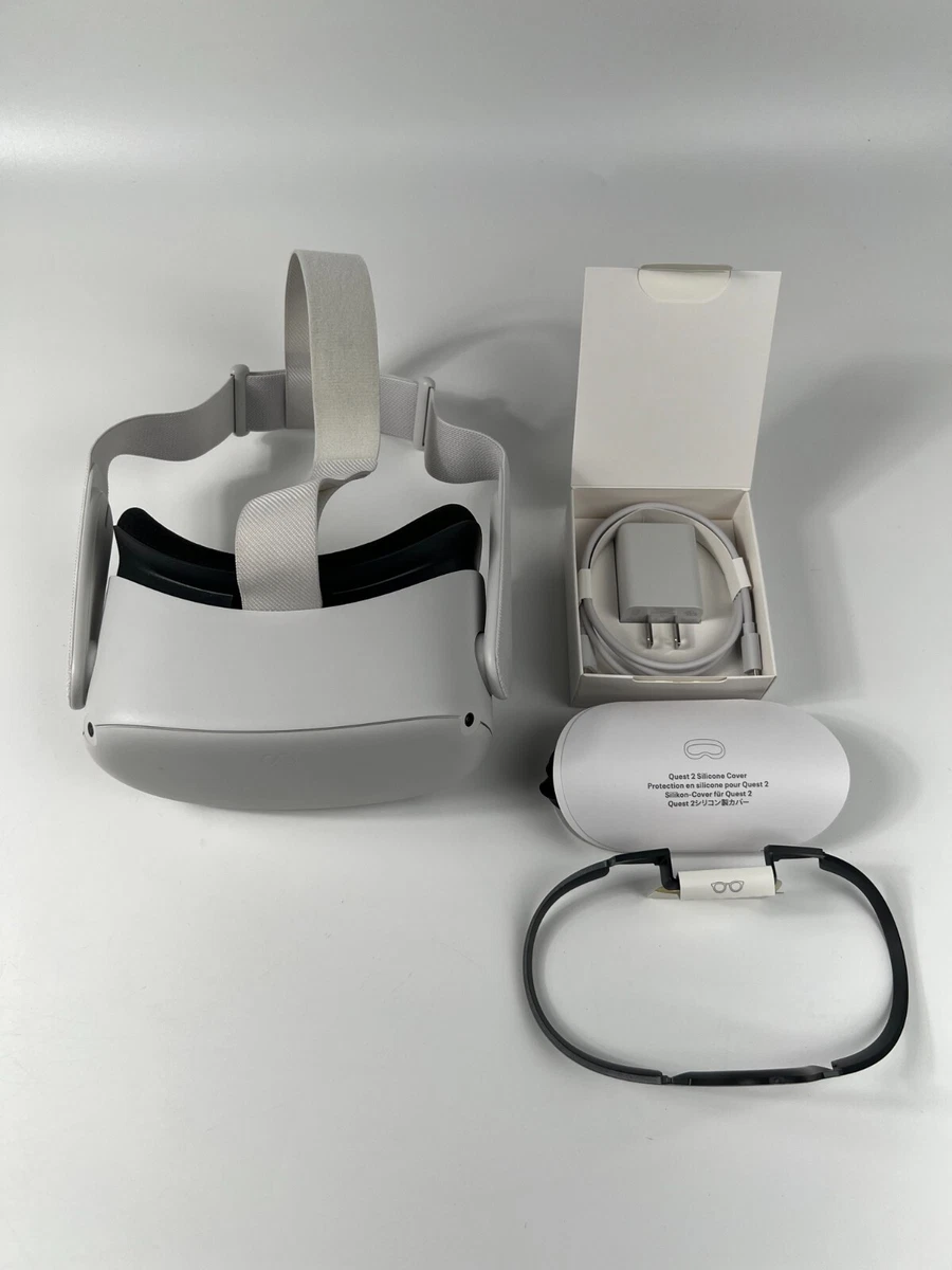 Meta Quest 2 128GB [Resident Evil 4 Bundle] White (Wi-Fi) VR 