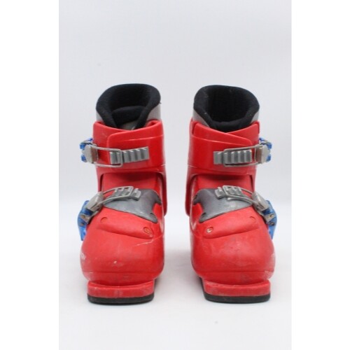 Scarponi da sci bambino Salomon Performa T2 taglia 1 Mondo 19 usati