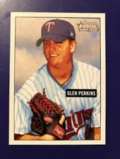Glen Perkins 2005 Bowman Heritage RC #224