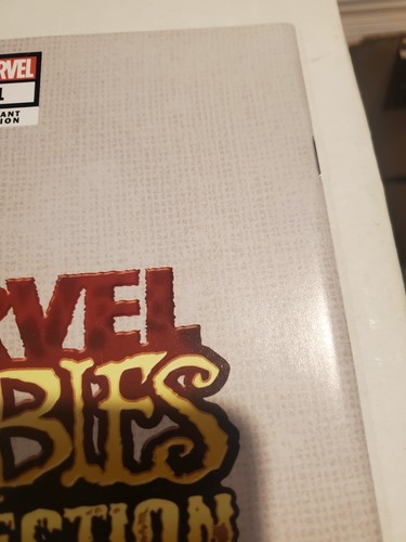 MARVEL ZOMBIES RESURRECTION #1a Stampa Aspetto RIVENDITORE Variante - Foto 17 di 19