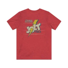 Jolt Cola 1985 Vintage Men's T-Shirt