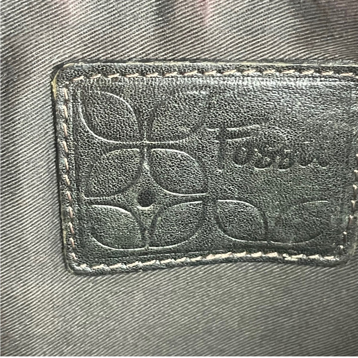 Fossil Vintage SASHA Brown Leather Adjustable Crossbody Bag Purse