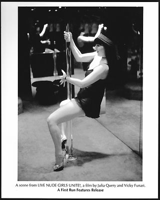 LIVE NUDE GIRLS UNITE - 2000 - ORIGINAL 8X10 STILL PHOTO