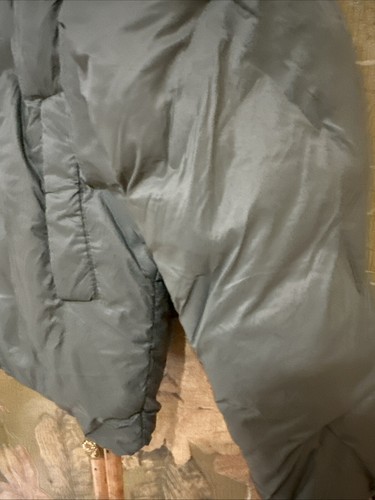 ZARA Reversible Green Puffer Coat Windbreaker Jacket Kids Size 9 (134 cm) - Picture 6 of 16
