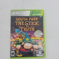 South Park: The Stick of Truth (Microsoft Xbox 360, 2014) Disc + Case Tested