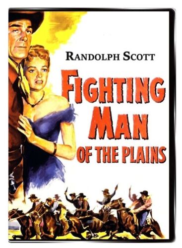 Fighting Man of the Plains 1949 DVD - Randolph Scott, Dale Robertson, Jane Nigh - Afbeelding 1 van 12