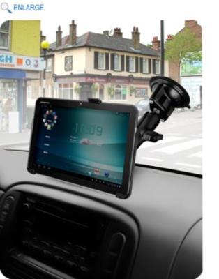 SAUGNAPFHALTERUNG RAM-MOUNT RAM-B-166-TAB6U FÜR TABLE-PC UND MOTOROLA XOOM und iPad