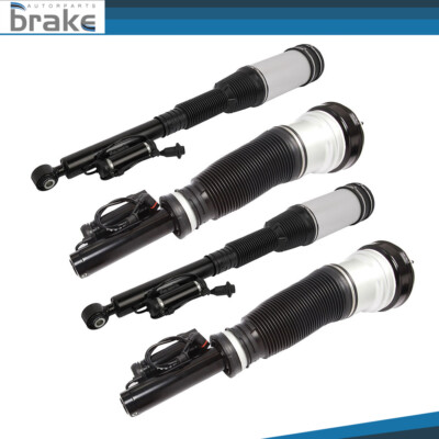 For Mercedes W220 S320 S430 S500 S600 Front and Rear Air Suspension Struts Rwd