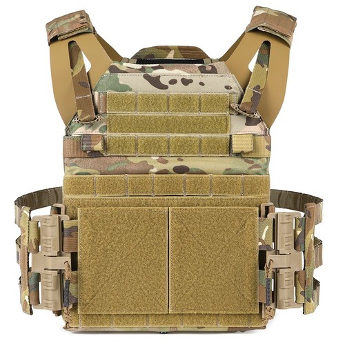 JPC2.0 Lightweight Tactical Vest 500D Matte Quick Release Protective Vest - Picture 33 of 35