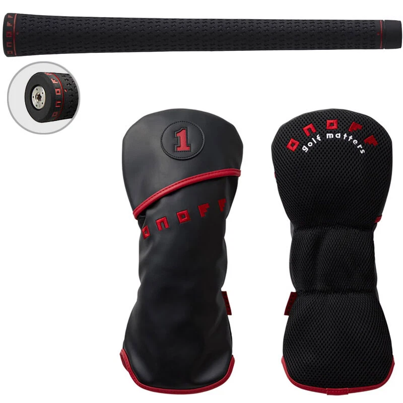 DAIWA GLOBERIDE Golf Japan 2024 ONOFF Driver AKA SMOOTH KICK MP-524D CBT Grip - Image 4 of 4