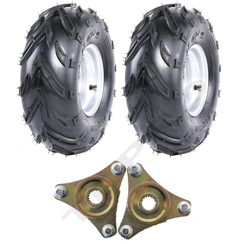 7" Wheels 16x8-7 Tire Rim 3 or 4 Lug Front Rear ATV Quad GoKart Mini Bike Taotao - Picture 26 of 37