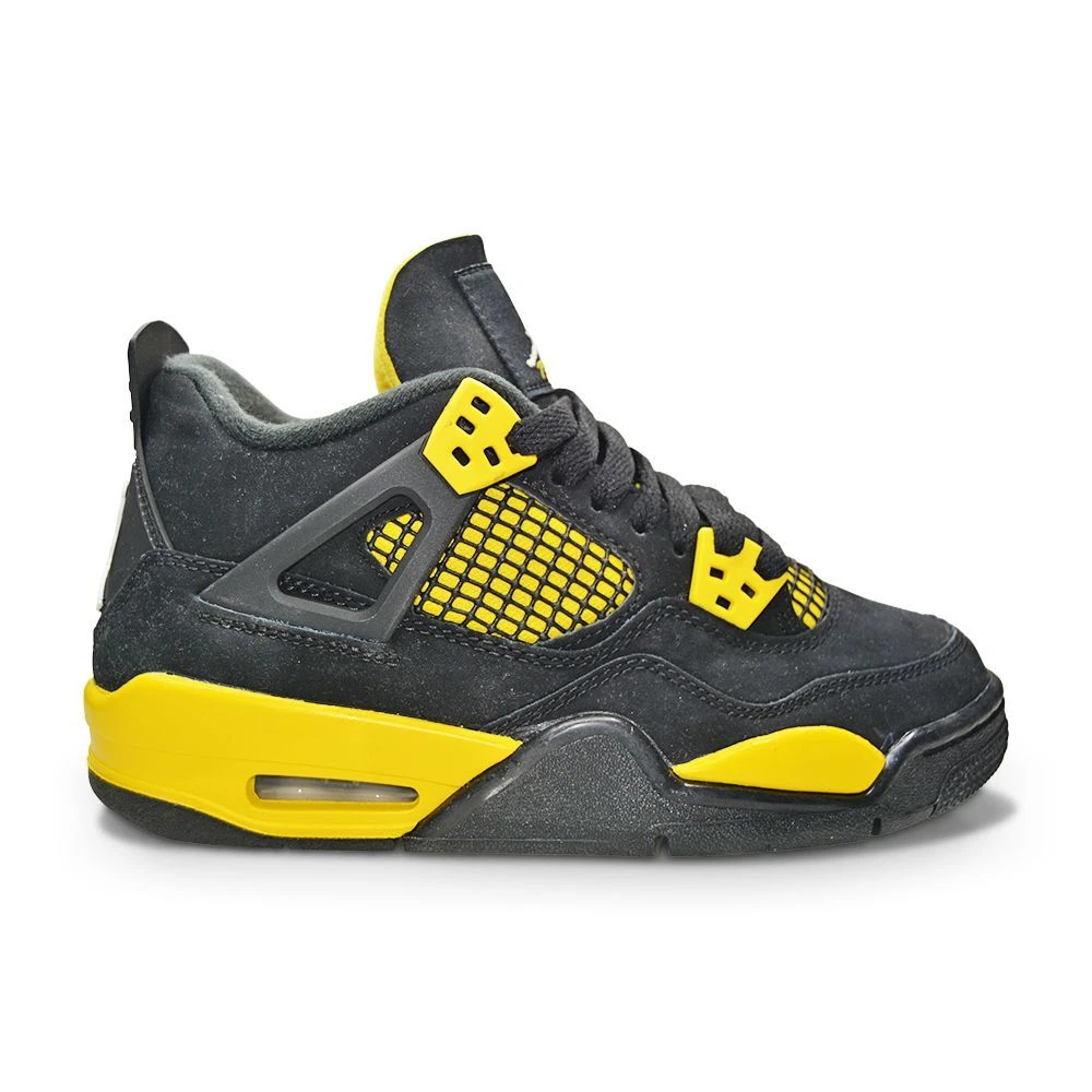 Black and hotsell white jordan 4
